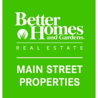 BHGRE Main Street Properties Logo