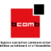 BcomB Agence de communication dédiée au bâtiment et à limmobilier Logo