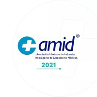 AMID - Asociación Mexicana de Industrias Innovadoras de Dispositivos Médicos Logo