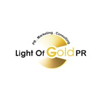 Light of Gold PR Marketing & Consulting LLC Logo