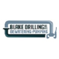 Blake Drilling Co. - Specialists in Ground Water Control Logo