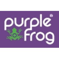 Purple Frog, Dutch Design Logo