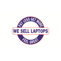 WE SELL LAPTOPS Logo