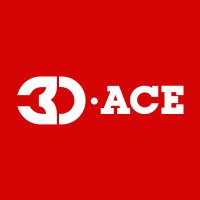 3D-Ace: 2D art, 3D modeling, NFT art, animation Logo