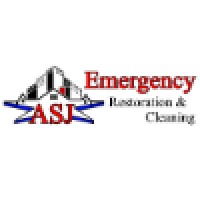 ASJ Emergency Restoration & Cleaning Logo