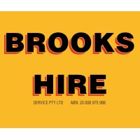 Brooks Hire Service Pty Ltd Logo