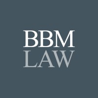 BBM Law Logo