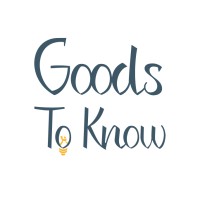Goods to Know Logo