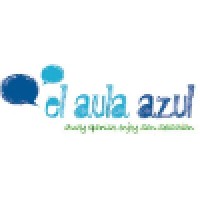 El Aula Azul Logo