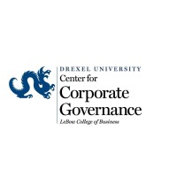 Drexel LeBow Center for Corporate Governance Logo