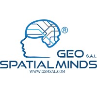 GeoSpatialMinds Holding SAL Logo