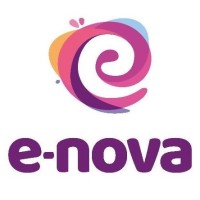 Agência e-nova Logo