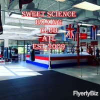 Sweet Science Fitness and Boxing Center Logo