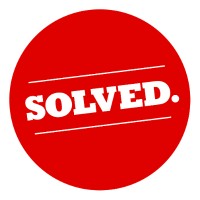 Solved - The Cleantech Company Logo