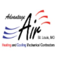 Advantage Air LLC. Heating and Cooling Logo