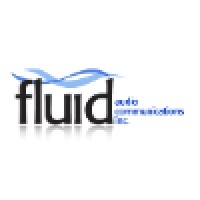Fluid Audio Communications Inc. Logo