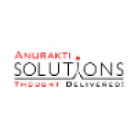 Anurakti Solutions! Logo