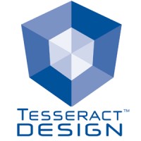 Tesseract Design Logo