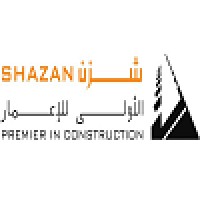 Shazan Premier in Construction Logo