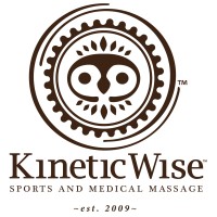 KineticWise Sports and Medical Massage Logo