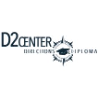 D2 Center | Directions. Diploma. Logo