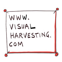 Visual Harvesting Logo