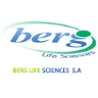 BERG LIFE SCIENCE Pharmaceuticals Logo