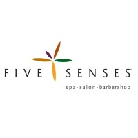 Five Senses Spa, Salon & Barbershop Logo