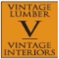 Vintage Lumber Sales Logo