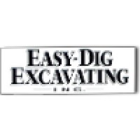 Easy-Dig Excavating Inc. Logo