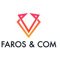 Faros & Com Logo