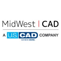Mid-West CAD, A U.S. CAD Company Logo