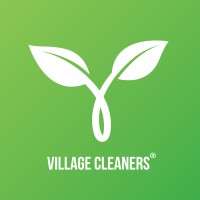 Village Cleaners Logo