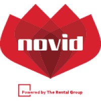 NOVID NV - Screen Rental Logo