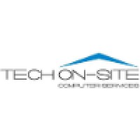 Tech On-Site Computer Services Logo