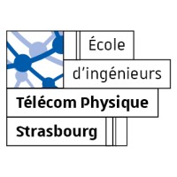 Télécom Physique Strasbourg, école dingénieurs Logo