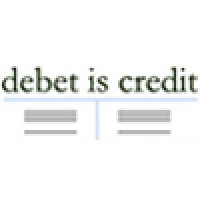 Debet is Credit Logo