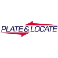 Plate and Locate Logo