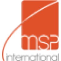 MSP International Logo