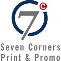 Seven Corners Print & Promo Logo