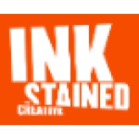 Ink Stained Creative Logo