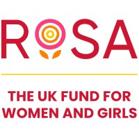 Rosa, the UK Fund for Women and Girls Logo