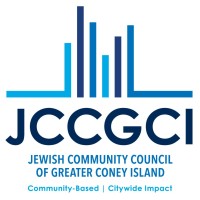 Jewish Community Council of Greater Coney Island (JCCGCI) Logo