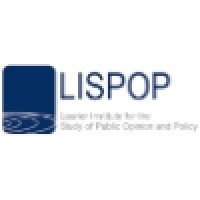 Laurier Institute for the Study of Public Opinion and Policy (LISPOP) Logo