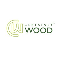 Certainly Wood Logo