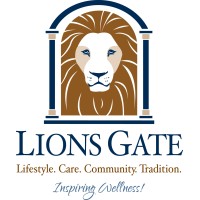 Lions Gate CCRC Logo