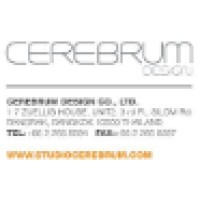 Cerebrum Design Logo