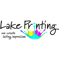 Lake Printing & Design Logo