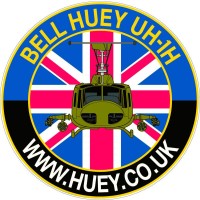 Huey Helicopter UK (huey.co.uk) Logo