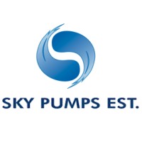 SKY PUMPS EST.- Pumps and Dewatering Specialists Logo